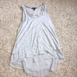 Banana Republic grey tank